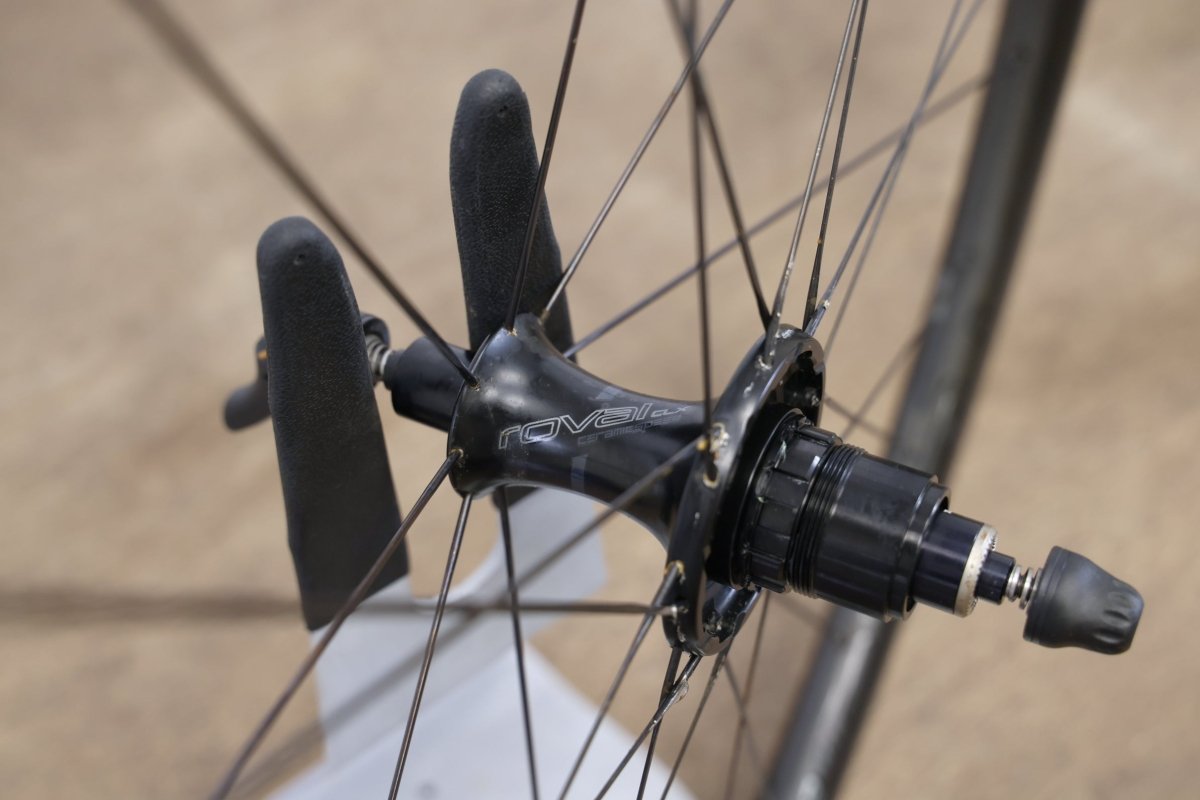 Roval CLX 32 Carbon Tubeless Clincher Rim Brake Wheelset SRAM XDR 12 Speed