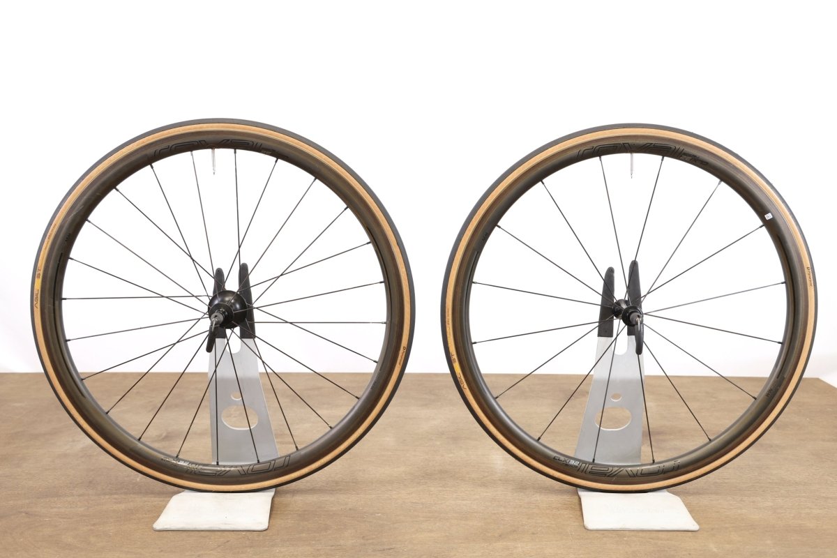 Roval CLX 32 Carbon Tubeless Clincher Rim Brake Wheelset SRAM XDR 12 Speed