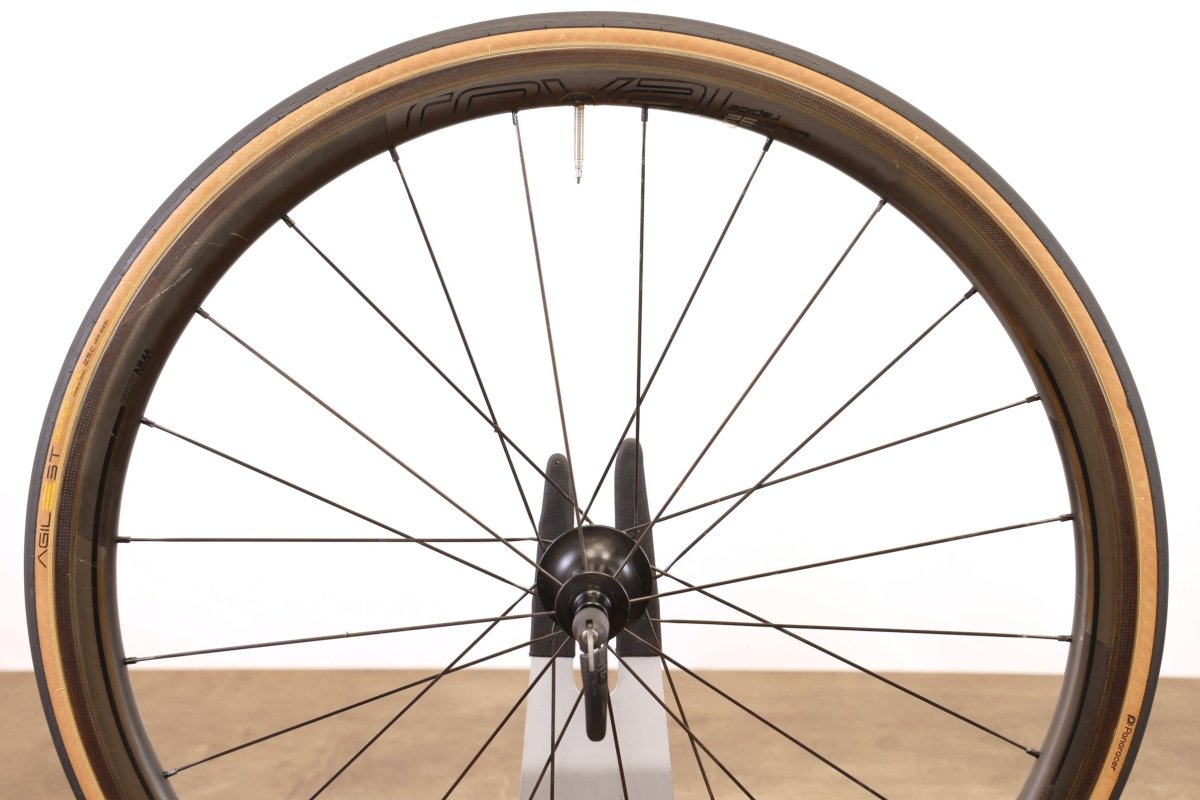 Roval CLX 32 Carbon Tubeless Clincher Rim Brake Wheelset SRAM XDR 12 Speed