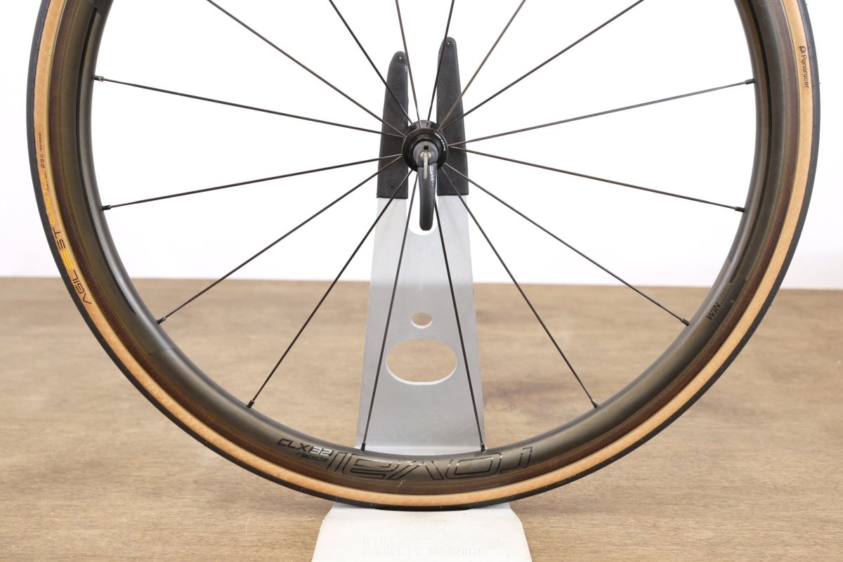 Roval CLX 32 Carbon Tubeless Clincher Rim Brake Wheelset SRAM XDR 12 Speed