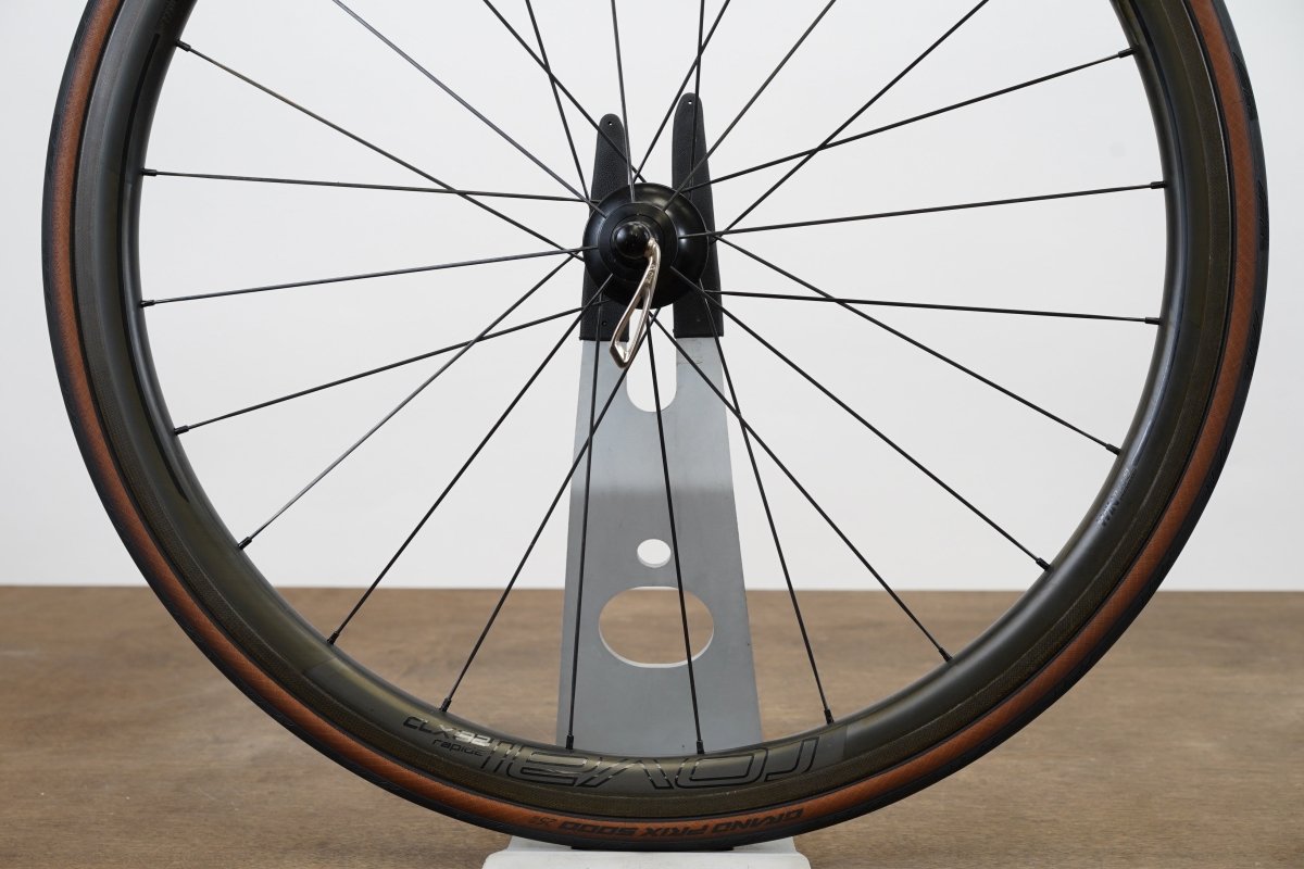 Roval CLX 32 Carbon Tubeless Clincher Rim Brake Wheelset SRAM XDR 12 Speed
