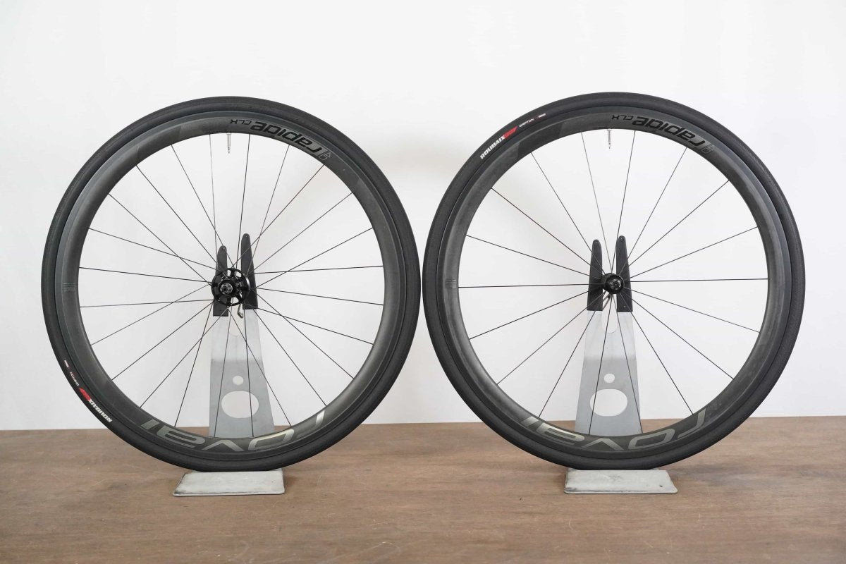 Roval CLX 40 Carbon Clincher Rim Brake Wheelset Shimano/SRAM 11 Speed CLX40