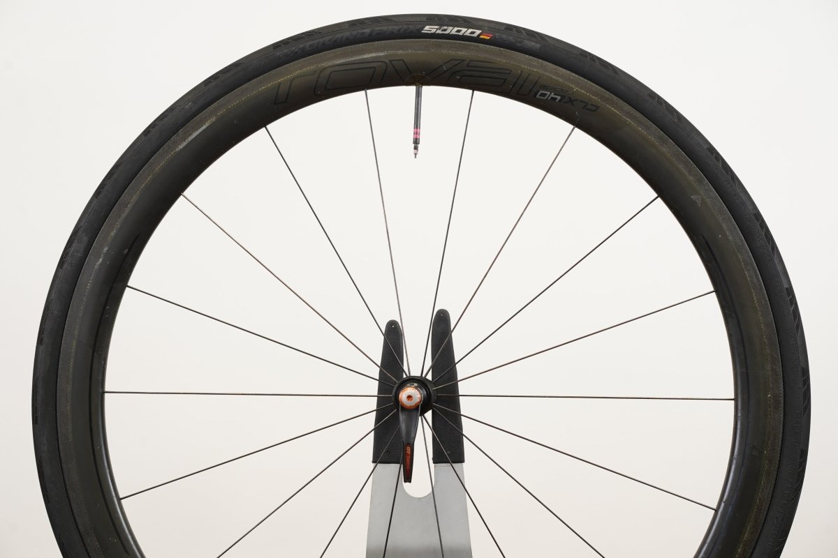 Roval CLX 40 Rapide Carbon Clincher Rim Brake Wheelset Shimano/SRAM 11 CLX40