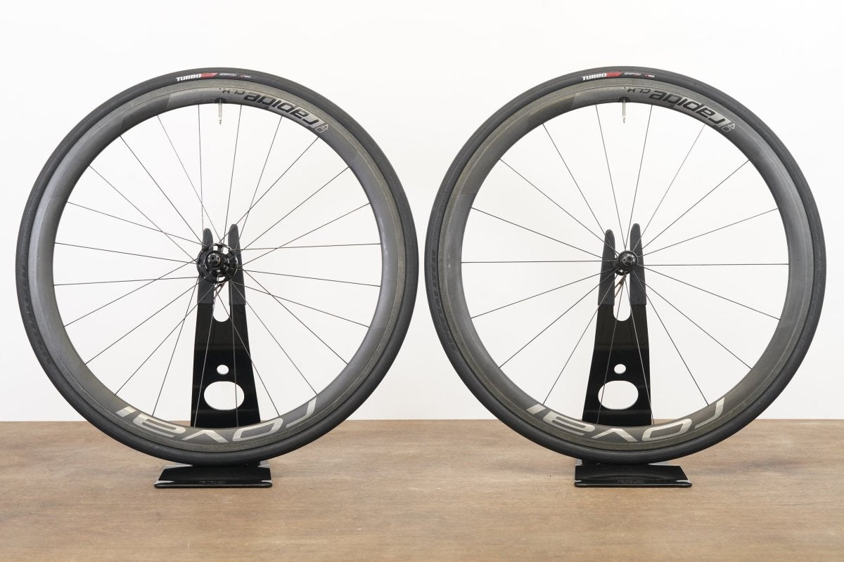 Roval CLX 40 Rapide Carbon Clincher Rim Brake Wheelset Shimano/SRAM 11 CLX40