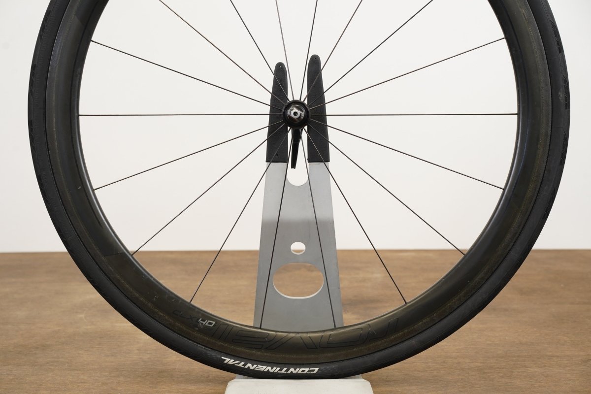Roval CLX 40 Rapide Carbon Clincher Rim Brake Wheelset Shimano/SRAM 11 CLX40