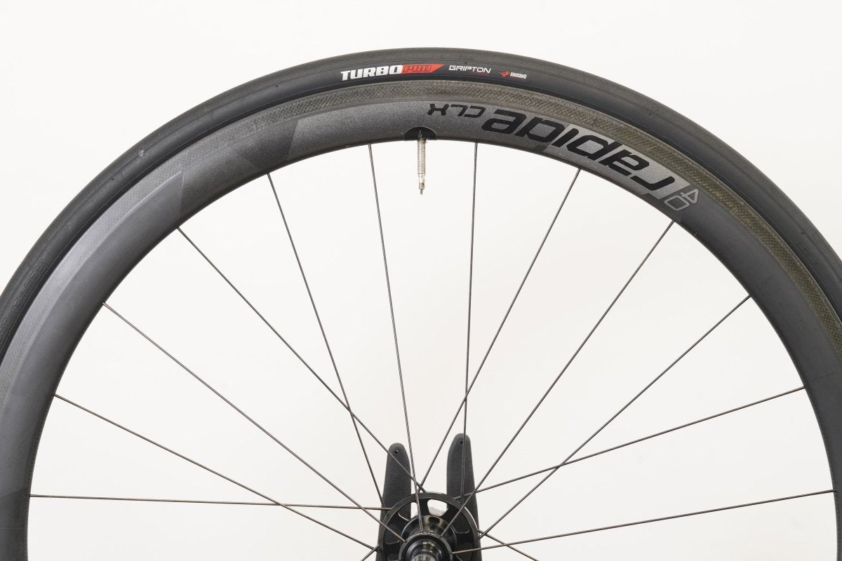 Roval CLX 40 Rapide Carbon Clincher Rim Brake Wheelset Shimano/SRAM 11 CLX40