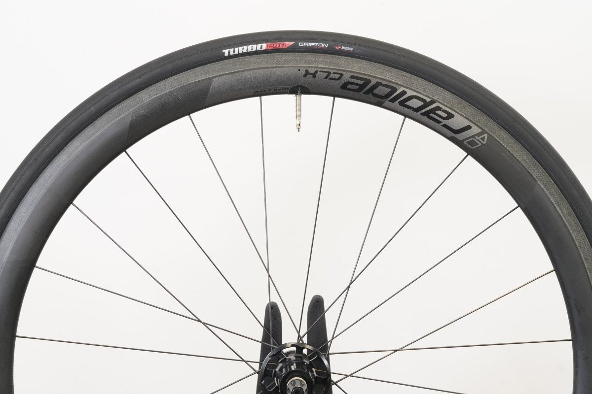 Roval CLX 40 Rapide Carbon Clincher Rim Brake Wheelset Shimano/SRAM 11 CLX40