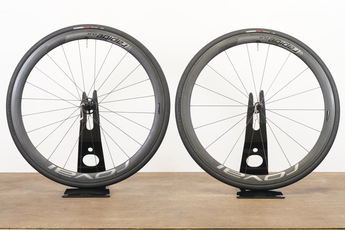 Roval CLX 40 Rapide Carbon Clincher Rim Brake Wheelset Shimano/SRAM 11 CLX40