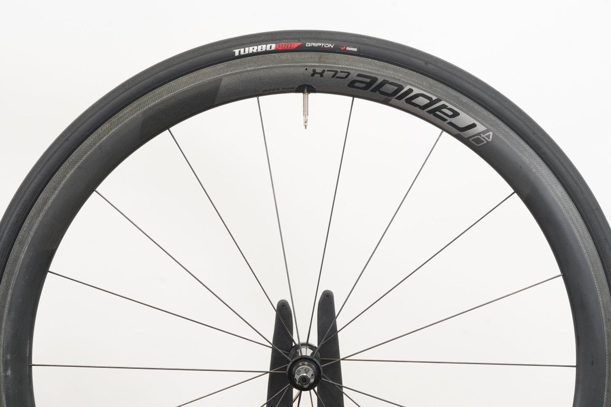 Roval CLX 40 Rapide Carbon Clincher Rim Brake Wheelset Shimano/SRAM 11 CLX40