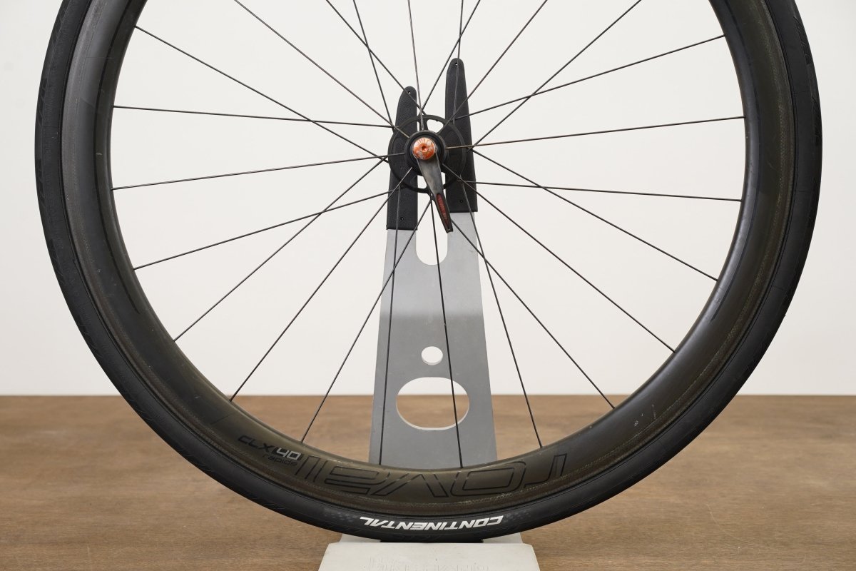 Roval CLX 40 Rapide Carbon Clincher Rim Brake Wheelset Shimano/SRAM 11 CLX40