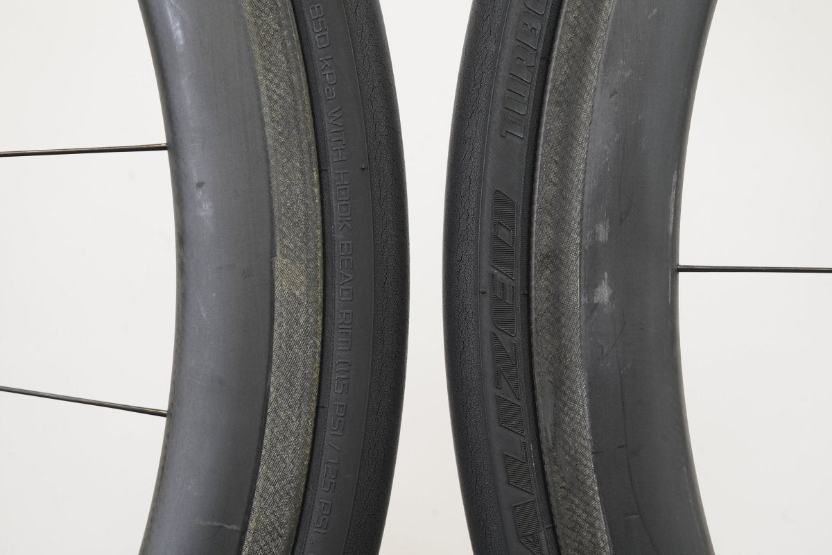 Roval CLX 40 Rapide Carbon Clincher Rim Brake Wheelset Shimano/SRAM 11 CLX40
