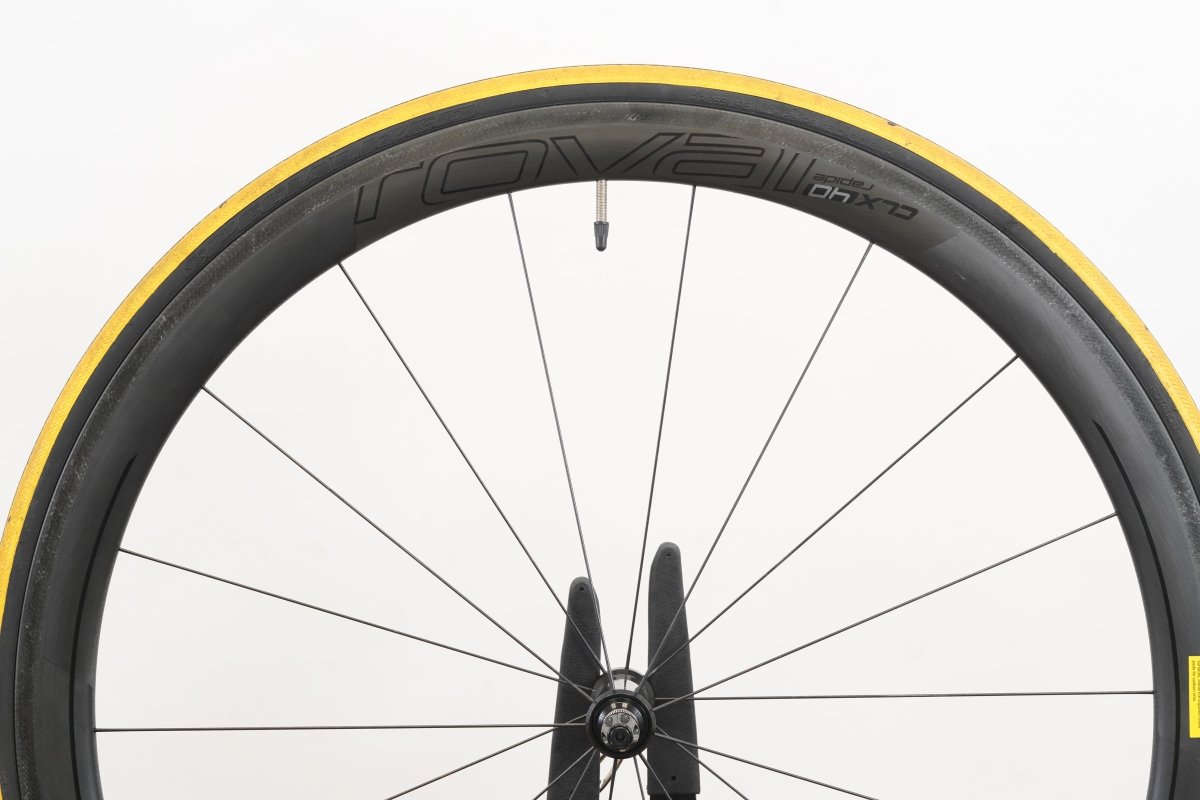 Roval CLX 40 Rapide Carbon Clincher Rim Brake Wheelset XDR 12 Speed CLX40