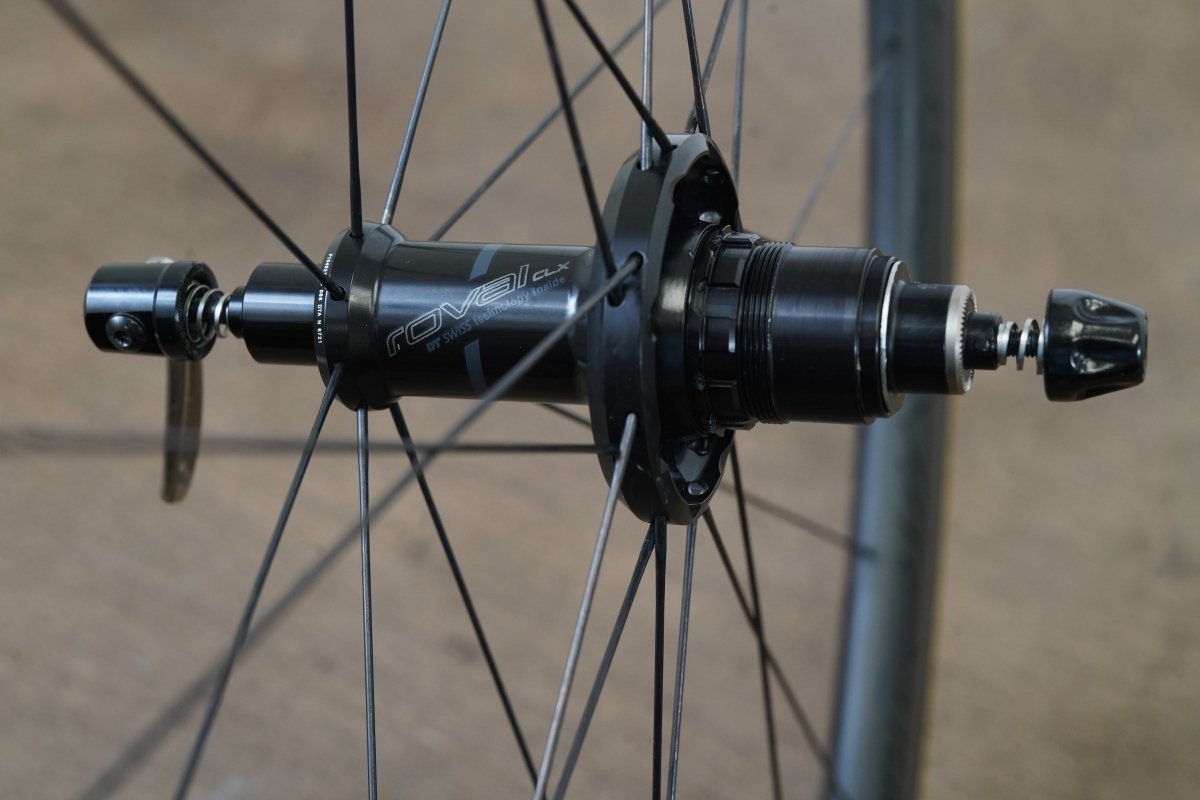 Roval CLX 40 Rapide Carbon Clincher Rim Brake Wheelset XDR 12 Speed CLX40