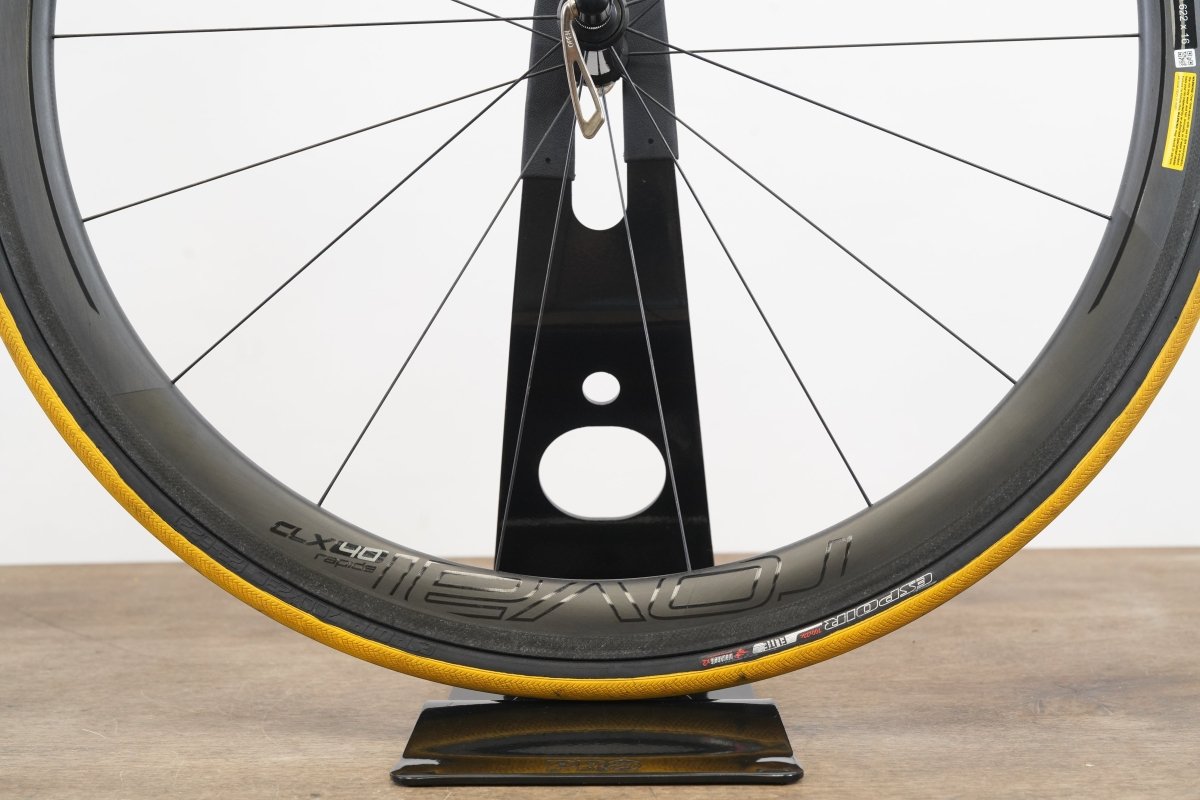 Roval CLX 40 Rapide Carbon Clincher Rim Brake Wheelset XDR 12 Speed CLX40