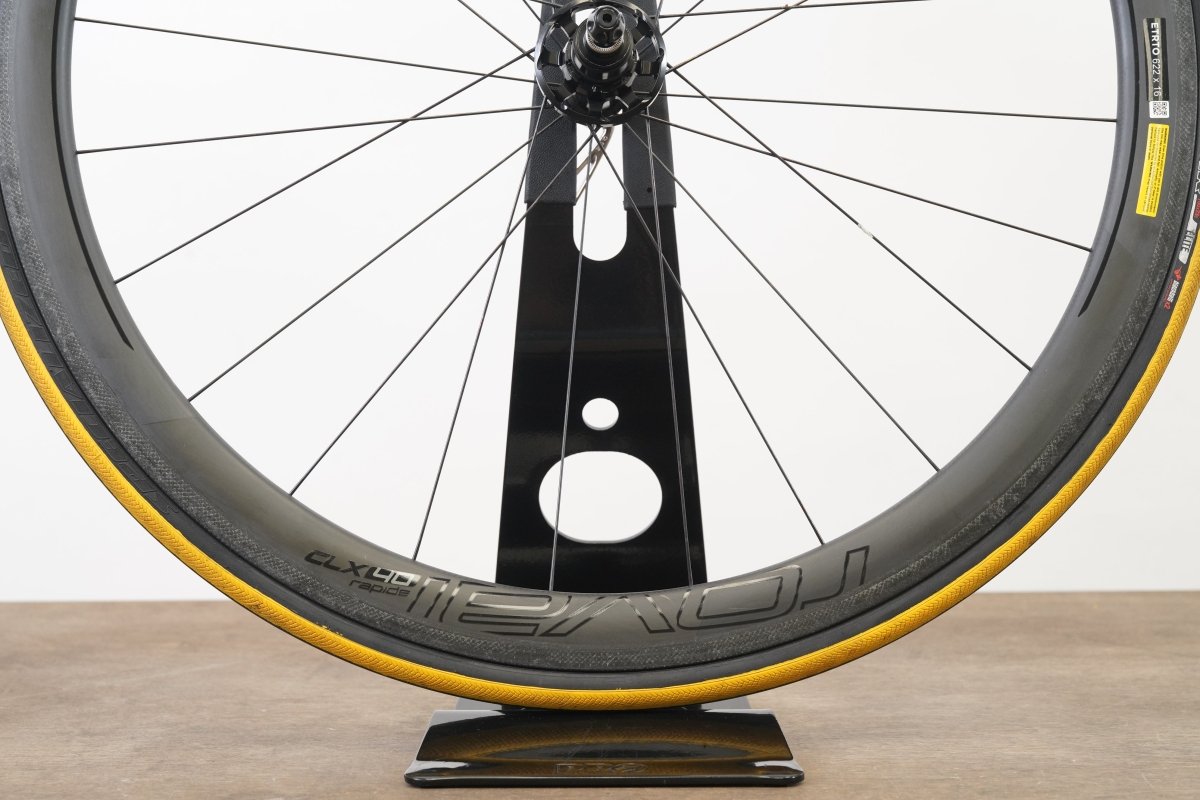 Roval CLX 40 Rapide Carbon Clincher Rim Brake Wheelset XDR 12 Speed CLX40