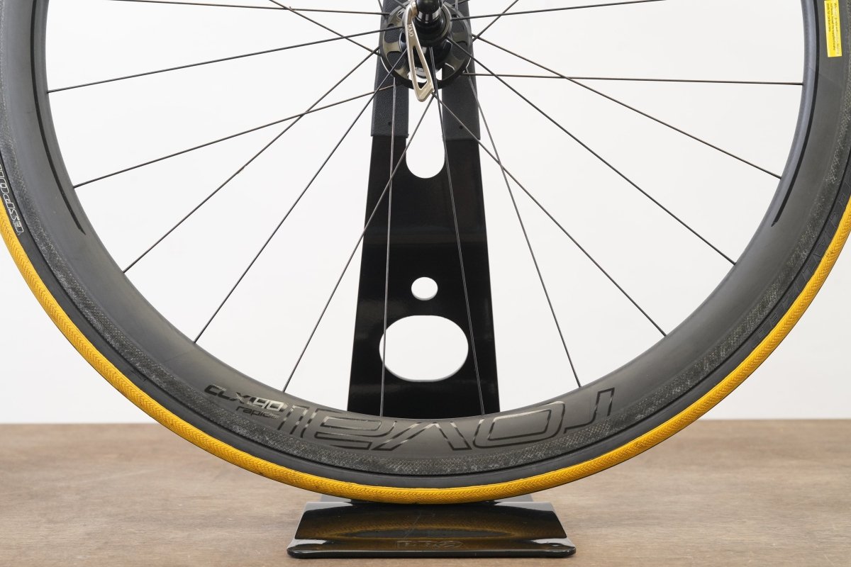 Roval CLX 40 Rapide Carbon Clincher Rim Brake Wheelset XDR 12 Speed CLX40