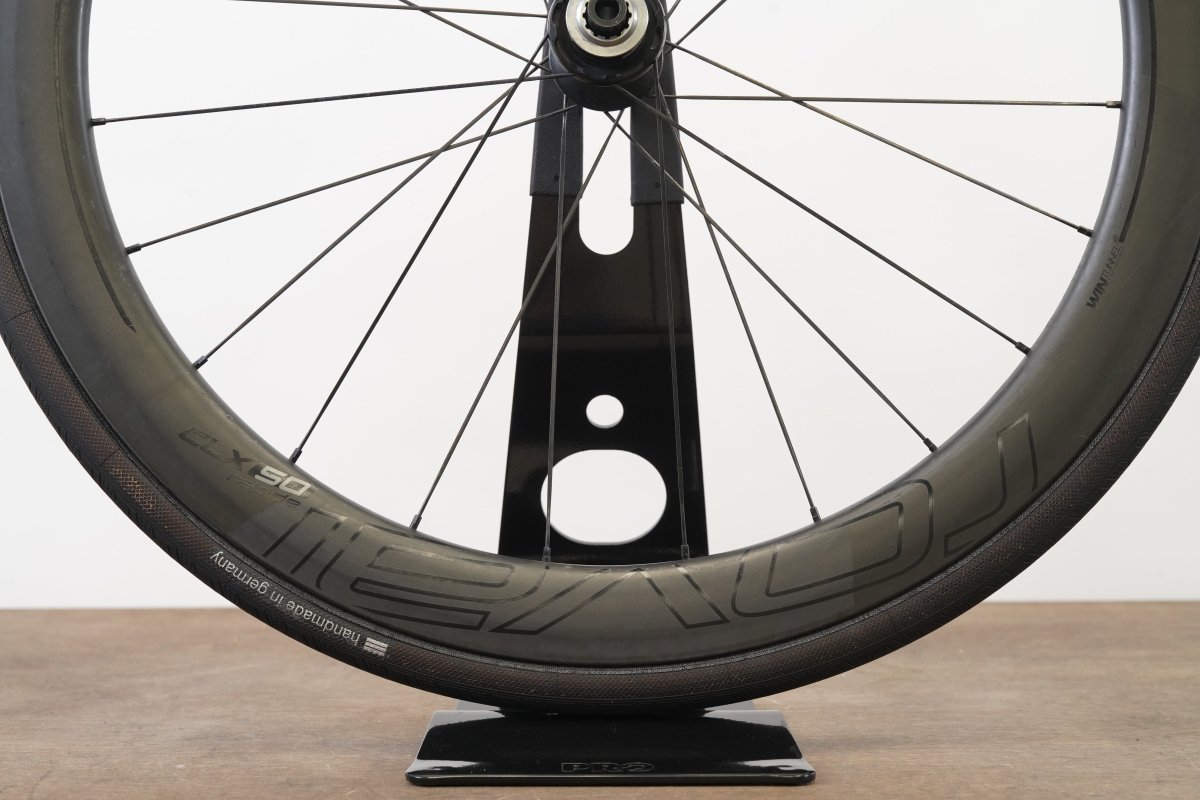 Roval CLX 50 Carbon Tubeless Clincher Disc Brake Wheelset Shimano/SRAM 11 Speed