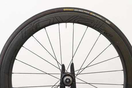 Roval CLX 50 Carbon Tubeless Clincher Disc Brake Wheelset Shimano/SRAM 11 Speed