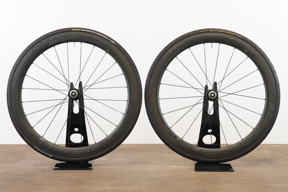 Roval CLX 50 Carbon Tubeless Clincher Disc Brake Wheelset Shimano/SRAM 11 Speed