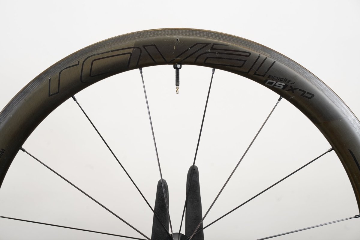 Roval CLX 50 Carbon Tubeless Clincher Rim Brake Wheelset Shimano/SRAM 11 Speed