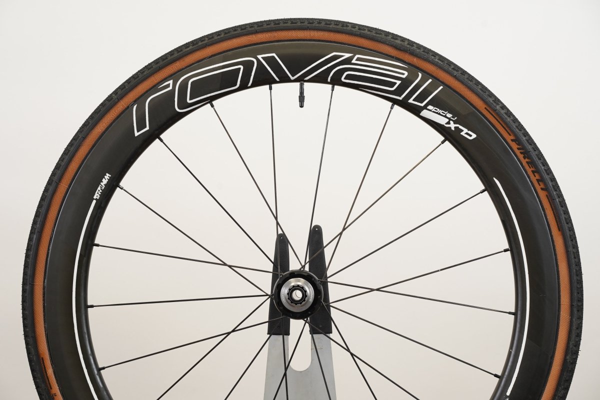 Roval CLX 50 Carbon Tubeless Clincher Disc Brake Wheelset Shimano/SRAM 11 Speed