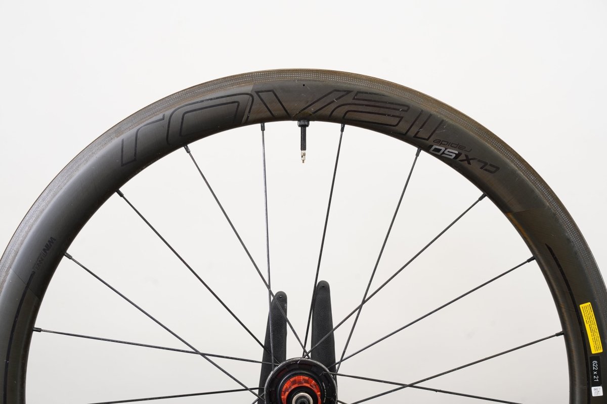 Roval CLX 50 Carbon Tubeless Clincher Rim Brake Wheelset Shimano/SRAM 11 Speed