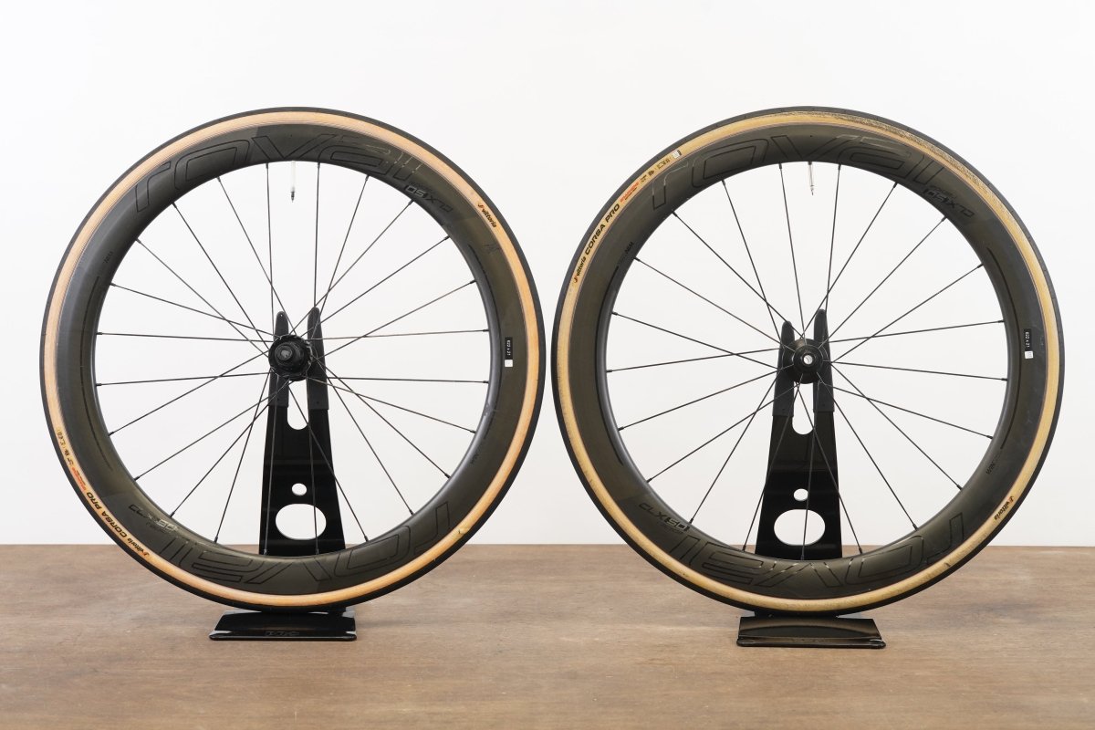Roval CLX 50 Carbon Tubeless Clincher Disc Brake Wheelset SRAM XDR 12 Speed