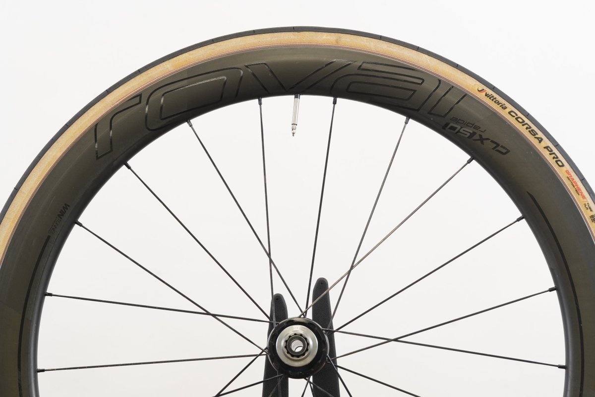 Roval CLX 50 Carbon Tubeless Clincher Disc Brake Wheelset SRAM XDR 12 Speed