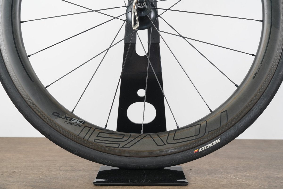Roval CLX 50 Carbon Tubeless Clincher Rim Brake Wheelset Shimano/SRAM 11 Speed