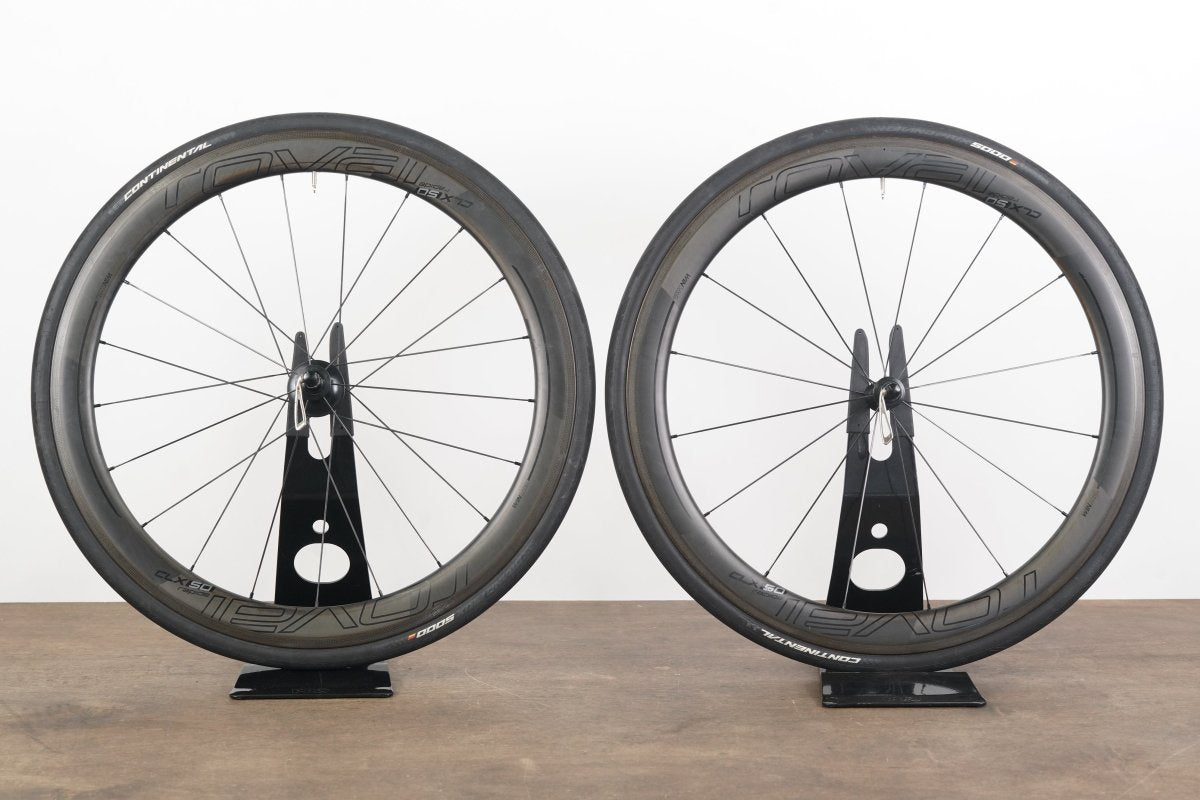 Roval CLX 50 Carbon Tubeless Clincher Rim Brake Wheelset Shimano/SRAM 11 Speed