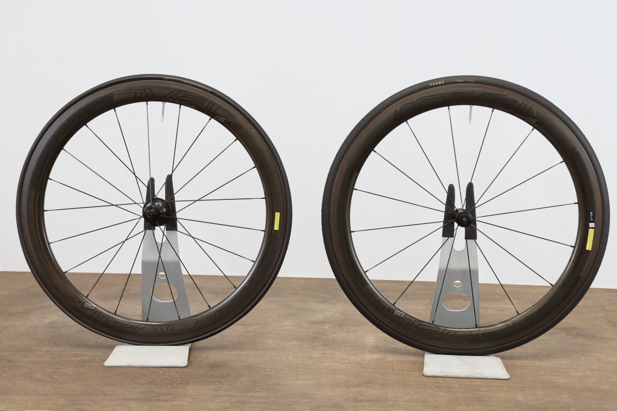Roval CLX 50 Carbon Tubeless Clincher Rim Brake Wheelset Shimano/SRAM 11 Speed
