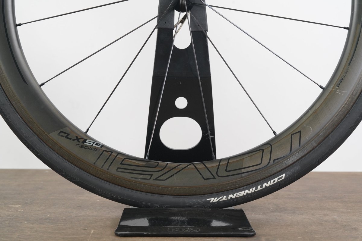 Roval CLX 50 Carbon Tubeless Clincher Rim Brake Wheelset Shimano/SRAM 11 Speed