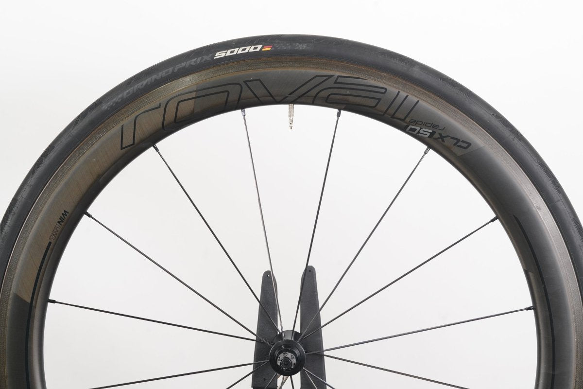 Roval CLX 50 Carbon Tubeless Clincher Rim Brake Wheelset Shimano/SRAM 11 Speed