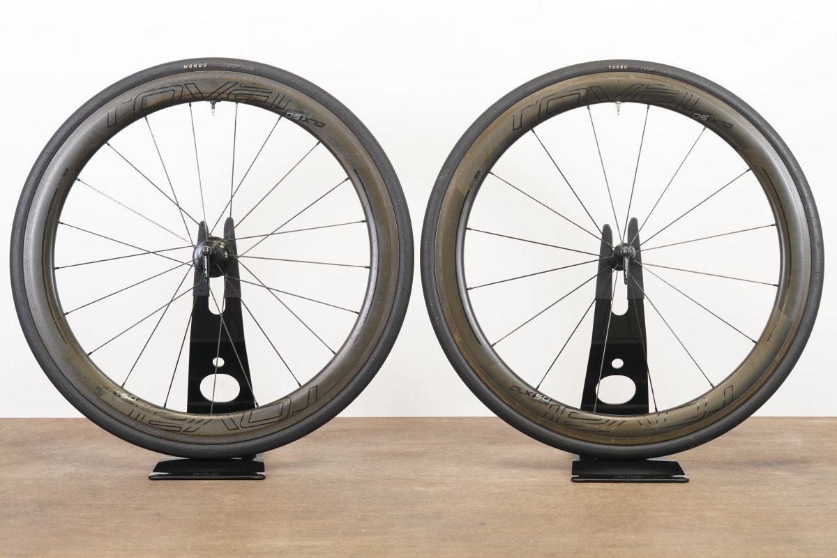 Roval CLX 50 Carbon Tubeless Clincher Rim Brake Wheelset Shimano/SRAM 11 Speed