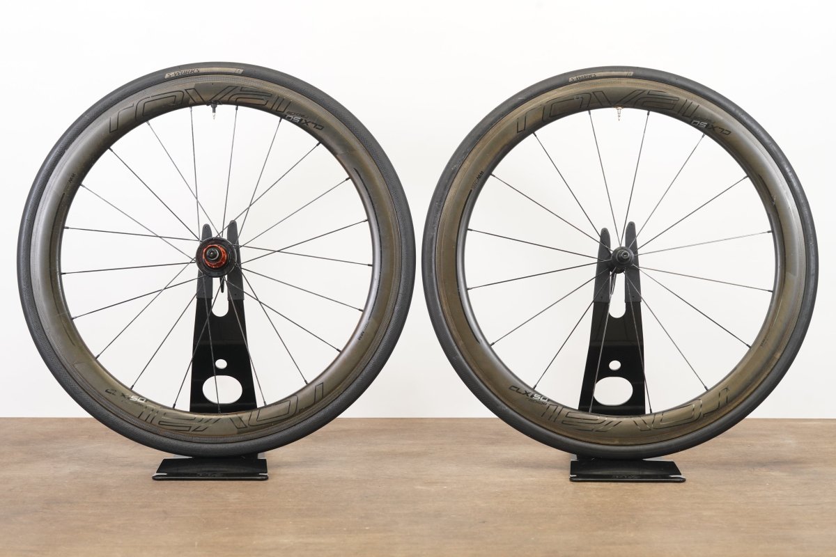Roval CLX 50 Carbon Tubeless Clincher Rim Brake Wheelset Shimano/SRAM 11 Speed