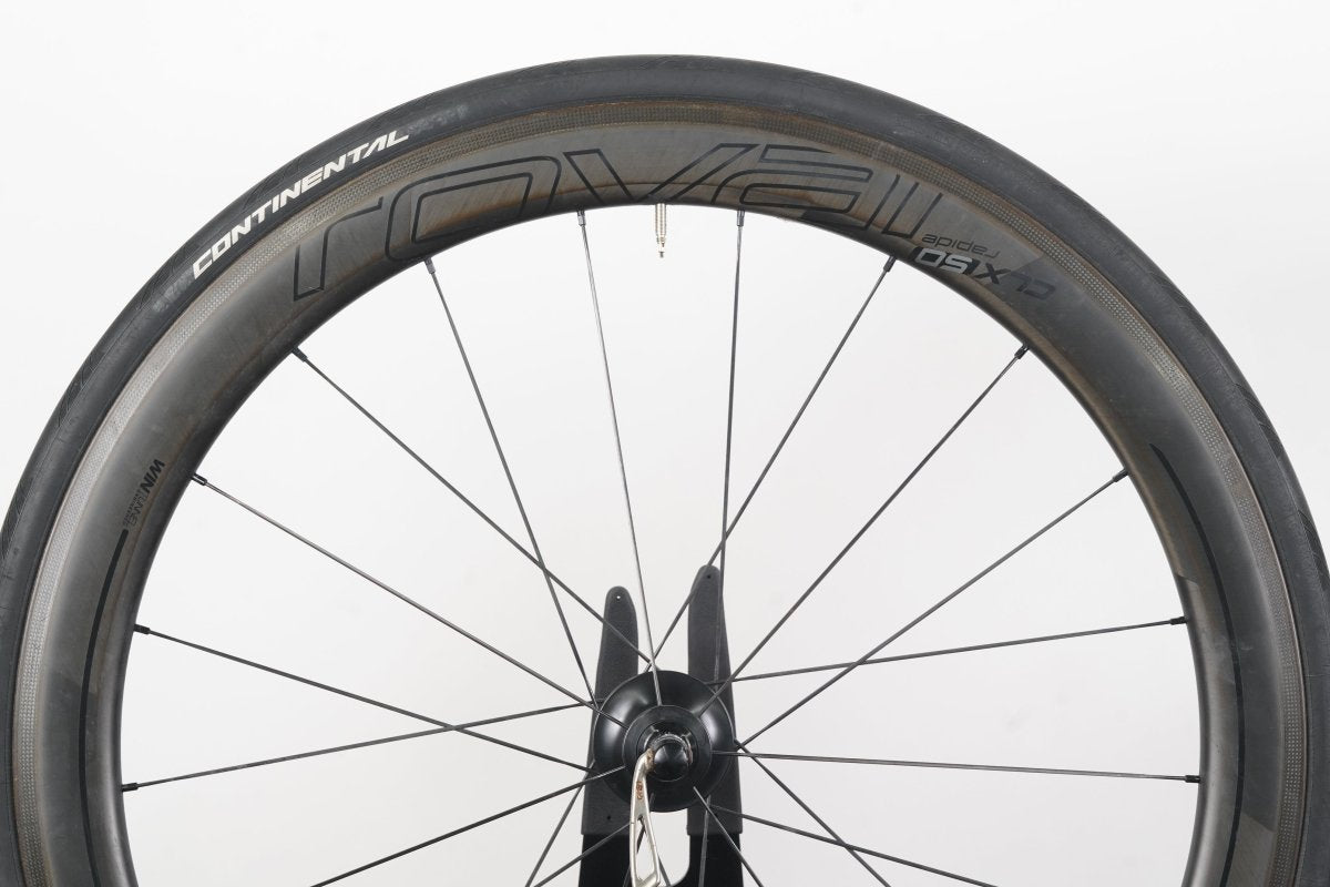 Roval CLX 50 Carbon Tubeless Clincher Rim Brake Wheelset Shimano/SRAM 11 Speed