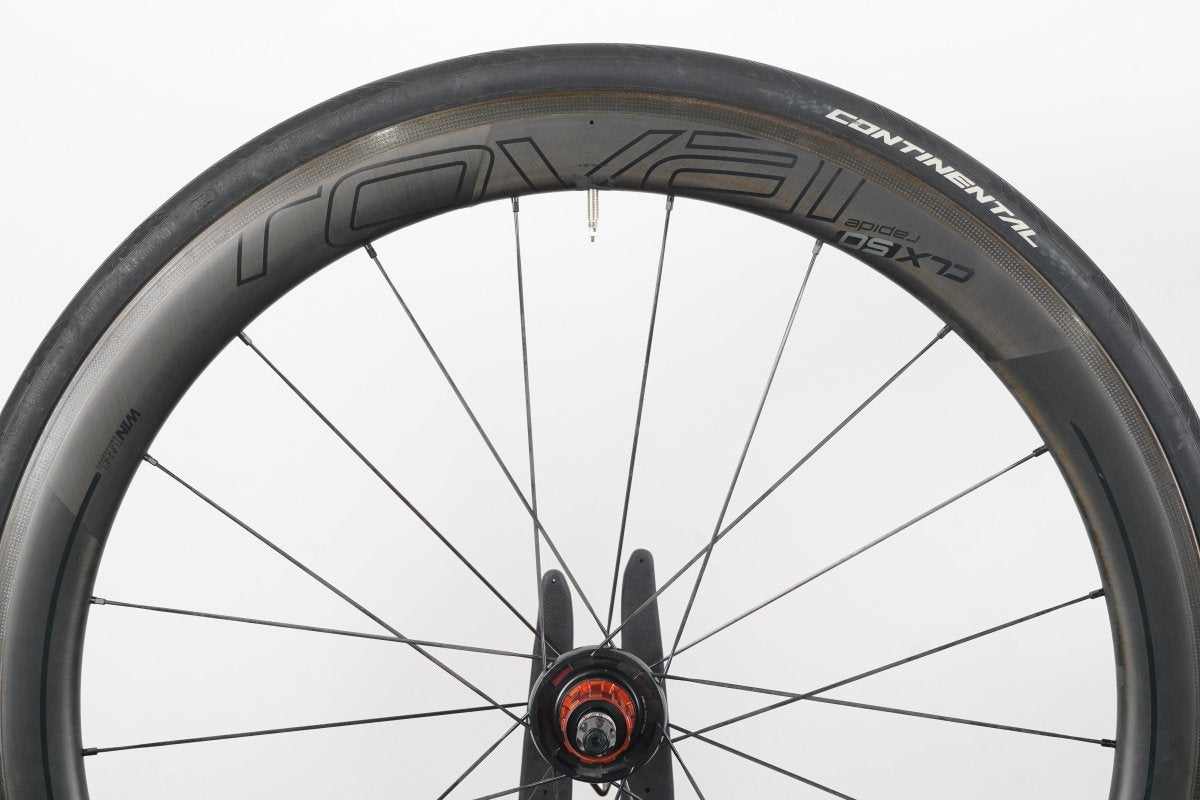 Roval CLX 50 Carbon Tubeless Clincher Rim Brake Wheelset Shimano/SRAM 11 Speed