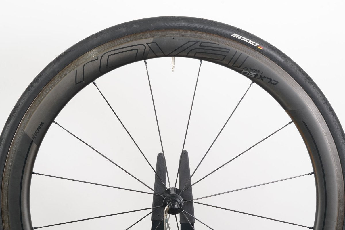 Roval CLX 50 Carbon Tubeless Clincher Rim Brake Wheelset Shimano/SRAM 11 Speed