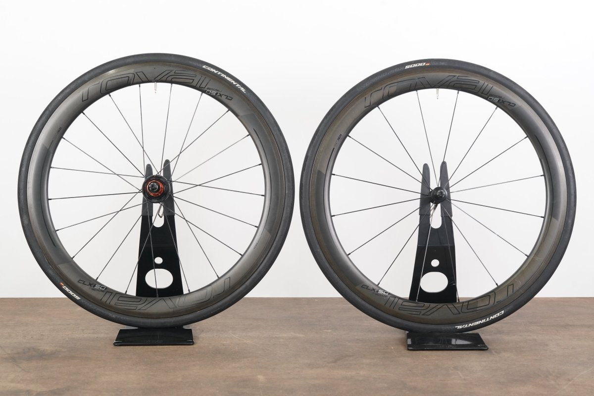 Roval CLX 50 Carbon Tubeless Clincher Rim Brake Wheelset Shimano/SRAM 11 Speed