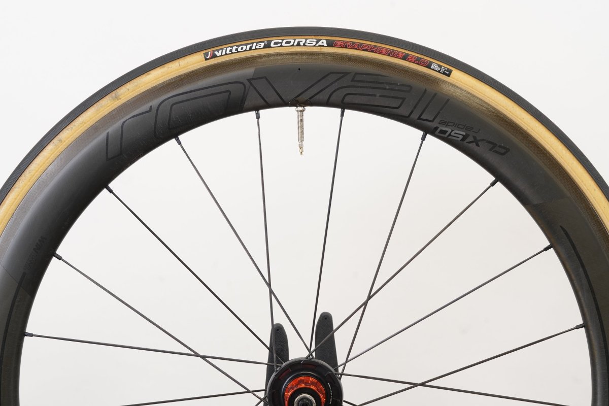 Roval CLX 50 Carbon Tubeless Clincher Rim Brake Wheelset Shimano/SRAM 11 Speed