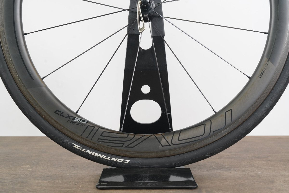 Roval CLX 50 Carbon Tubeless Clincher Rim Brake Wheelset Shimano/SRAM 11 Speed