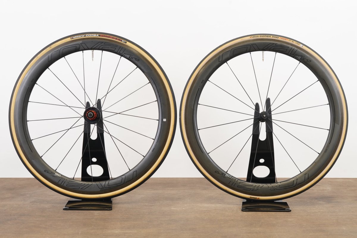 Roval CLX 50 Carbon Tubeless Clincher Rim Brake Wheelset Shimano/SRAM 11 Speed