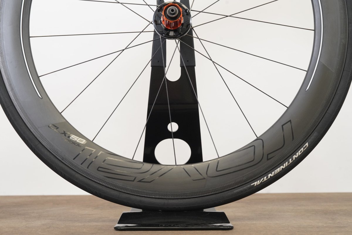 Roval CLX 60 Rapide Carbon Clincher Rim Brake Wheelset 11 Speed CLX60