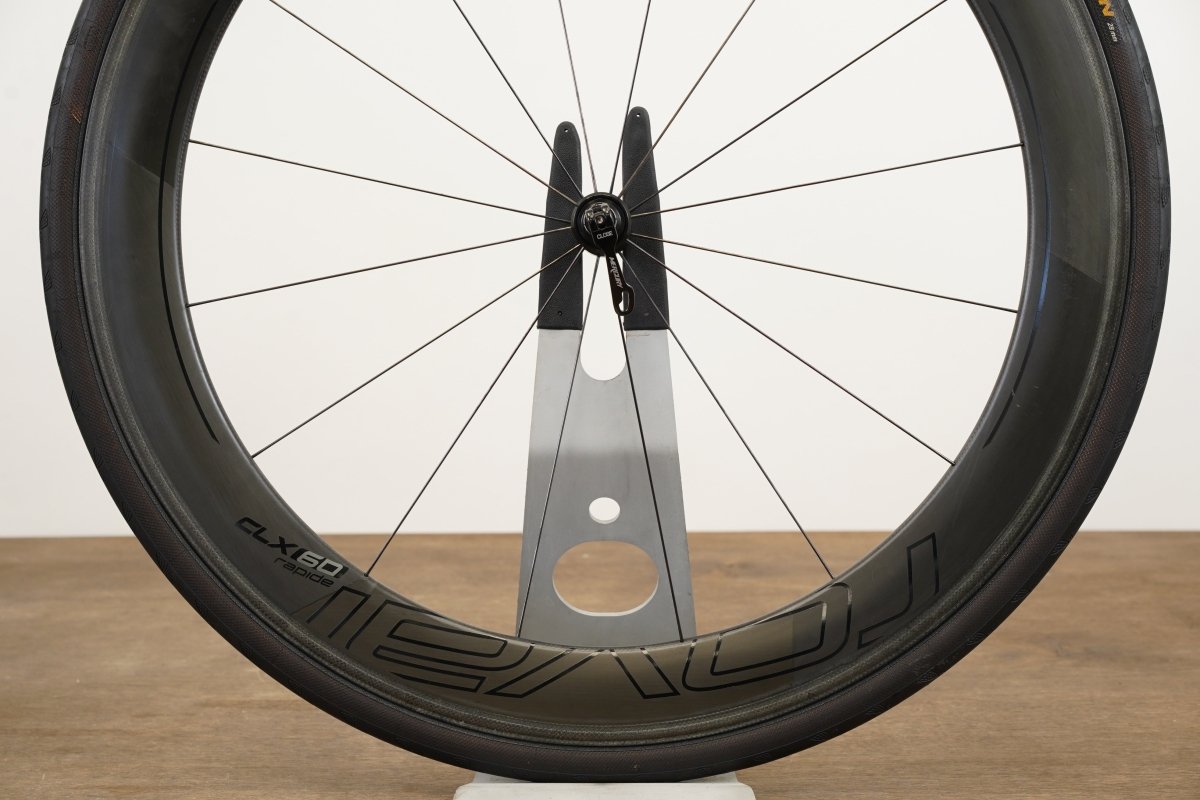 Roval CLX 60 Rapide Carbon Clincher Rim Brake Wheelset 11 Speed CLX60