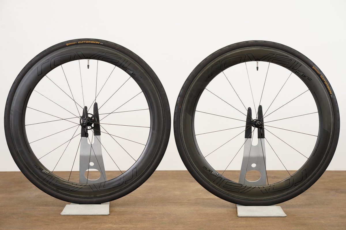 Roval CLX 60 Rapide Carbon Clincher Rim Brake Wheelset 11 Speed CLX60
