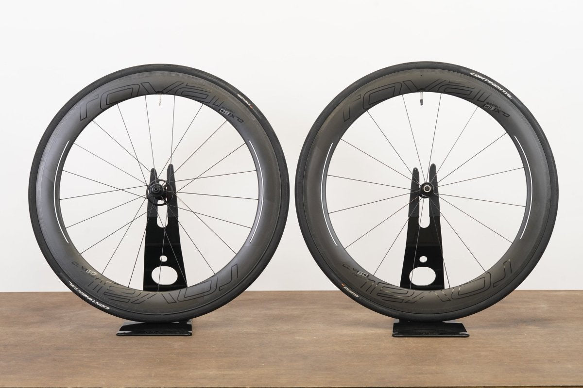Roval CLX 60 Rapide Carbon Clincher Rim Brake Wheelset 11 Speed CLX60