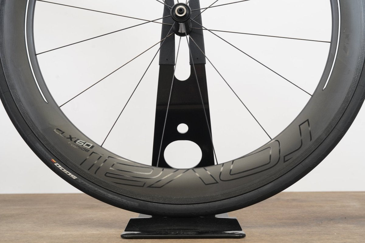 Roval CLX 60 Rapide Carbon Clincher Rim Brake Wheelset 11 Speed CLX60