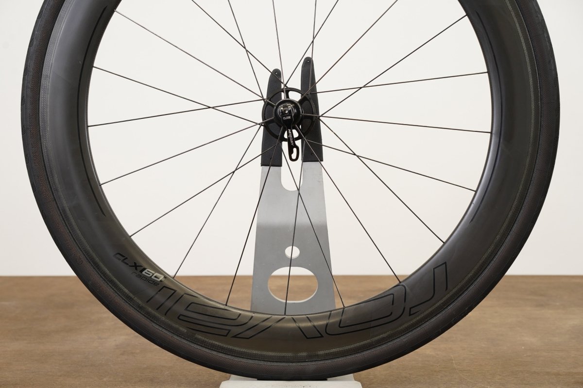 Roval CLX 60 Rapide Carbon Clincher Rim Brake Wheelset 11 Speed CLX60