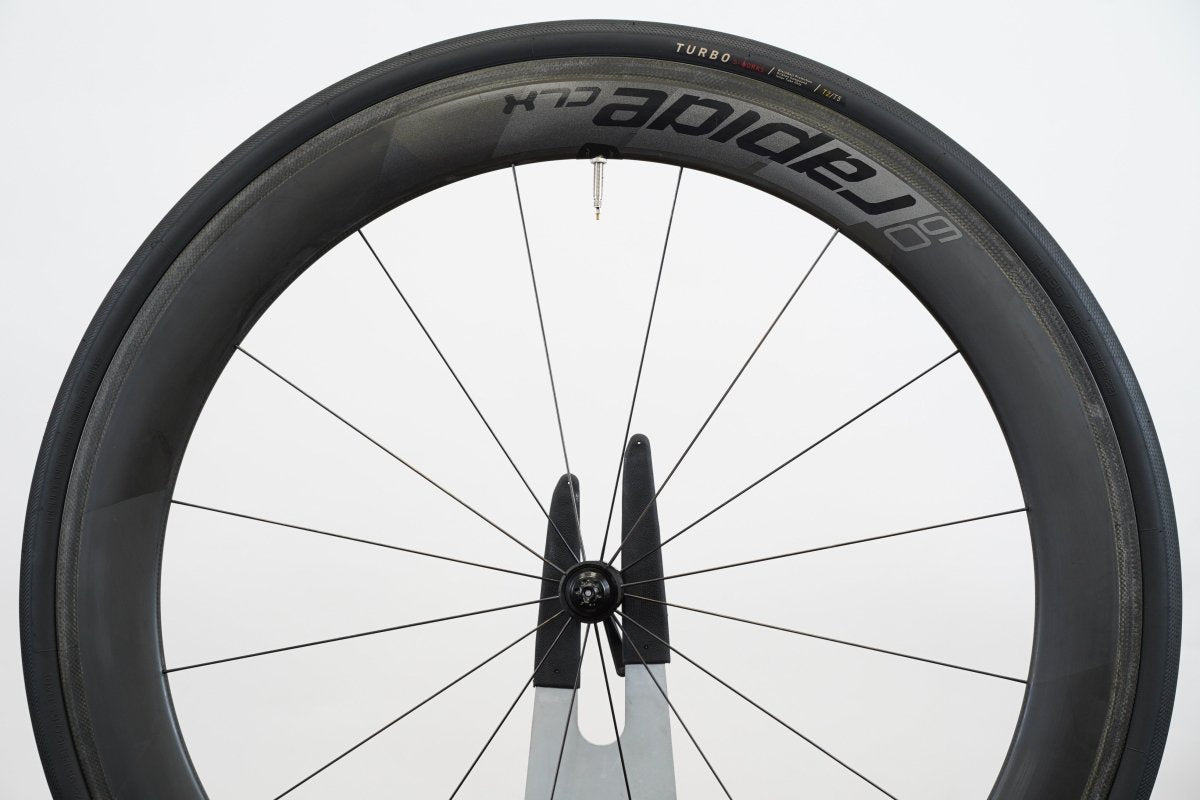 Roval CLX 60 Rapide Carbon Clincher Rim Brake Wheelset 11 Speed CLX60