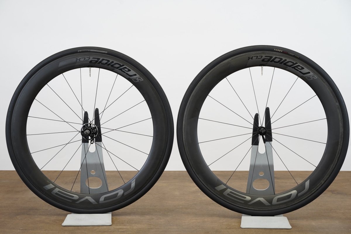 Roval CLX 60 Rapide Carbon Clincher Rim Brake Wheelset 11 Speed CLX60